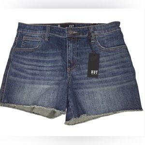 Kut From The Kloth Gidget High Rise Short Size 6 NEW